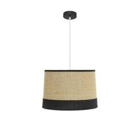 Colgante textil color beige serie tietar 40cm 35 cm