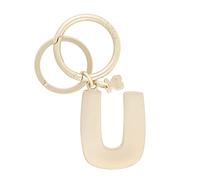 COLGANTE U DORADO, GOLDEN, 8.3X3.7X1