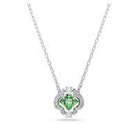 Colgante Una Angelic, Tallas mixtas, Verde, Baño de rodio OS