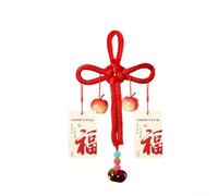 Colgante WanZi Knot Spring Festival para celebrar la felicidad y el bienestar en el año nuevo chino 2025 (1)