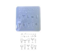 Colgantes Creativos Moldes De Silicona Accesorios Prácticos Moldes Manuales Para La Fabricación De Joyas Y Accesorios Artesanales. Práctico Molde De Silicona Para Proyectos Creativos