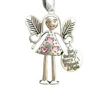 Colgantes De Ángel De Decoración De Vacaciones - De Árbol De Navidad De Ángel, De Árbol De Navidad Crazy Beautiful Friends Forever, Decoraciones De Navidad Ángel Guardián