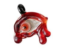 Colgantes de cristal de mal de ojo, lágrimas de sangre, lágrimas de sangre