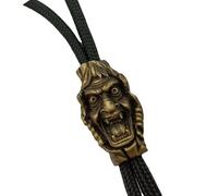 Colgantes de cuentas de metal con diseño de calavera, pequeñas joyas, cabeza de calavera, espadas para uso diario