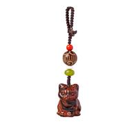 Colgantes de de fluorita, colgante de con de gato de la suerte, hermoso y portátil, collar de piedra para cumpleaños, Año Nuevo, Navidad, Pascua, Refer to description, ,