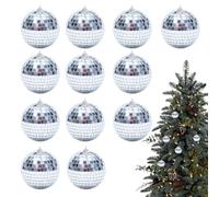 Colgantes Espejo Adornos de bolas de discoteca -Decoraciones reflectantes de mini bolas de discoteca en diferentes tamaños - Adornos de bolas de discoteca para hermosos espectáculos nupciales, Hallow