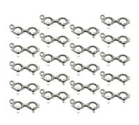 Colgantes para collar con forma de gafas, diseño sencillo, proyectos DIY, cosplay, disfraces, scrapbooking,