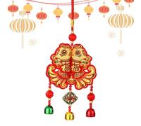 Colgantes para Festivales de Primavera | Colgantes de decoración de Año Nuevo, decoración de Año Nuevo, Lunares, Chino de bendición 2025 para el hogar