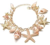 Colgantes para pulsera de aleación de mujer de plata chapada en oro para regalo de San Valentín chapado en oro estilo boho Practical Treatment