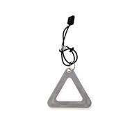 Colgantes reflectantes: equipo de seguridad triangular de alta visibilidad para bicicleta, reflector para correr de noche, reflexión de 360°, impermeable, se fija a la mochila, ropa para senderismo, c