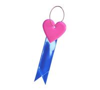 Colgantes Reflectantes Seguros: Correas Reflectantes Para Ciclismo, Colgante Ligero, Reflector De Corazón De Amor | Etiquetas Colgantes Del Corazón Del Reflector De Seguridad Portátil, Accesorios Mult