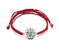 Colgantes Tetragramaton Plata De Ley 925, Amuletos De La Suerte Y De La Protección. Pentagrama Colgante Hombre Y Mujer. Colgante De Plata En Tres Dimensiones 15 - 25 Y 30 mm De Diametro. (15 mm)