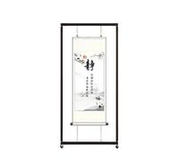 Colgar Cuadros Expositor, Panel Rodante Para Exposiciones De Arte, Tablero De Anuncios Con Gancho Ajustable, Para Pintar, Boda, Presentaciones(5pcs,120x250cm/47.2x98.4in)