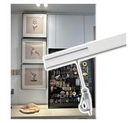 Colgar cuadros pesados Sistema De Colgado Para Galerías De Arte, Kit De Colgador De Riel Ajustable Para Cuadros, Alambre Para Colgar Marcos De Fotos Para Museos(1.6 m/5.2' track,2 m/6.6' cable)