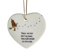 Colgar el adorno del corazón, deseo que vivas junto al ornamento | Colgante en forma de corazón de Navidad, para mochilas, árbol de navidad