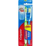 Colgate - 12 x cepillo dientes extra clean medio 2 piezas