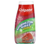 Colgate 199646 niños 2 en 1 pasta de dientes y enjuague bucal, sabor de sandía, 4.6 oz