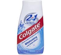 Colgate 2 in 1 Whitening con Stain Lifters pasta dental, 4.6 oz