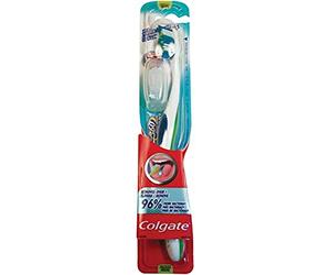 Colgate 360 Degrees - Cepillo de dientes medio