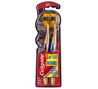 Colgate 360 Gold - Cepillo de dientes suave 1+1, paquete de 1