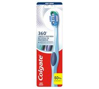 Colgate 360 Limpieza Profunda, Cepillo de Dientes Medio, 1 unidades