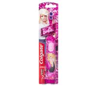Colgate barbie niño cepillo de dientes oscilante rosa