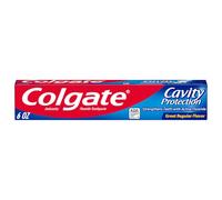 Colgate Cavity Protection Toothpaste, 6 Ounce