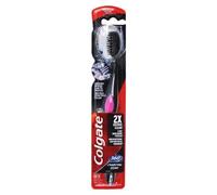 Cepillo de Dientes Colgate 360 BLACK - Carbon Activo - Dureza Media