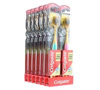 Colgate Cepillo De Dientes 360 Carbón Oro Suave CDU 12