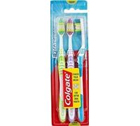 Colgate Cepillo de dientes Extra Clean Triple Pack - Mediano