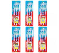Colgate Cepillo de dientes extra limpio de cabeza completa firme #40 (paquete de 18)