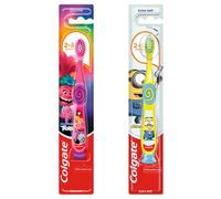 Colgate Cepillo de dientes extra suave para niños de 4 a 6 años