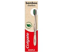 COLGATE - Cepillo de dientes flexible de bambú con cerdas infusionadas con carbón para dientes sensibles, modelos surtidos