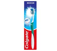 Colgate Cepillo de dientes mediano Advanced White