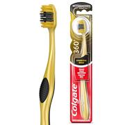 Colgate - Cepillo de dientes suave (360 grados), color dorado
