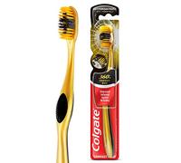 Colgate - Cepillo de dientes suave (360 grados), color dorado