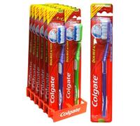 Colgate Cepillo de dientes Doble Acción Zig Zag mediano multicolor