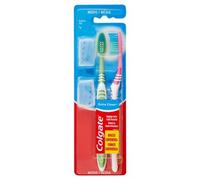 Colgate Cepillo Extra Clean Medio Pack 2