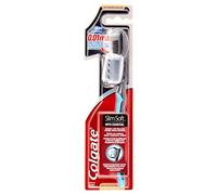 COLGATE Cepillo fino suave de carbón suave.