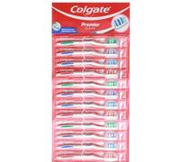 Colgate Cepillo Premier Clean Pack 12