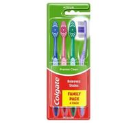 Colgate Cepillo Premier Clean Pack 4