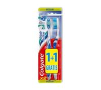 Colgate Cepillo Triple Acción Medio Pack 2