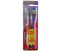 Colgate Zig Zag Cepillo Dientes Medium 3 Uds