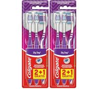 Colgate Cepillo Zig Zag Suave, Es, 0, 3 Unidad (Paquete de 2)