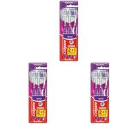 Colgate Cepillo Zig Zag Suave, Es, 0, 3 Unidad (Paquete de 3)
