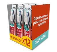 COLGATE - Colgate 360 Deep Clean Toothbrush - Soft Branches - Family Pack - Pack of 12 Toothbrushes