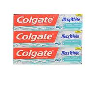 COLGATE Colgate Max White Nuevo con más cristales blancos 100 ml, paquete de 6
