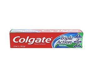 Colgate Dentifrico Triple Accion 125 Ml 100 g