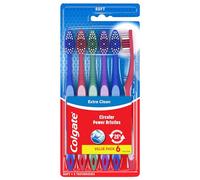 Colgate Extra Clean Toothbrush, Full Head, Soft, 6 Count by Colgate