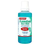 Colgate Fluorigard Enjuague Diario Sabor A Menta 400ml (Paquete de 6)